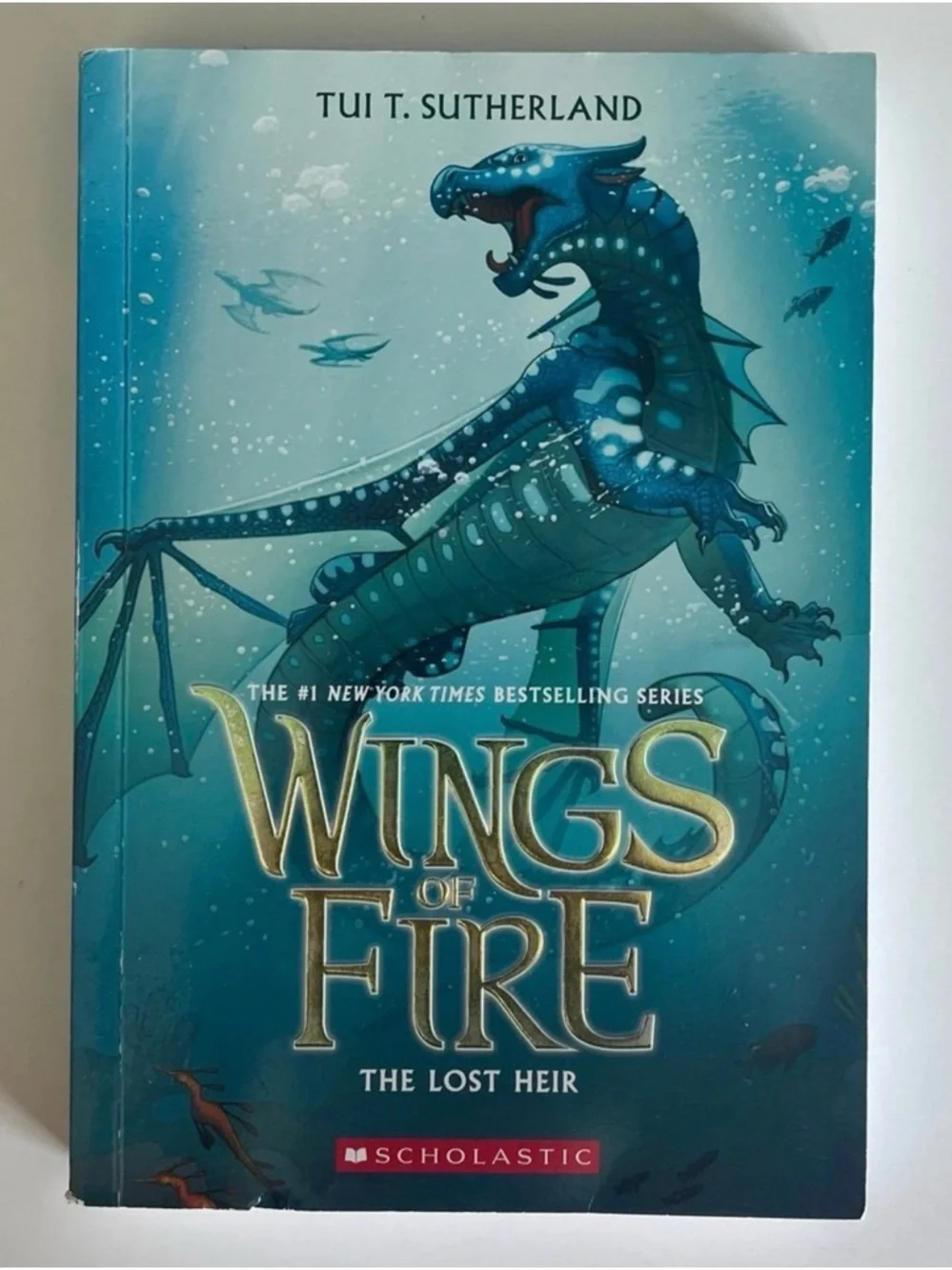 Wings of Fire Tui T. Sutherland Guide to the Dragon World Lost Heir Dark Secret